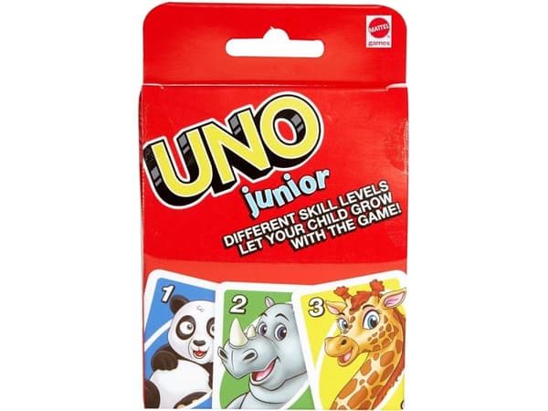 UNO Junior Card Game - Refresh