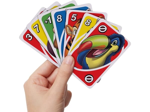 UNO Junior Card Game - Refresh
