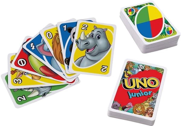 UNO Junior Card Game - Refresh