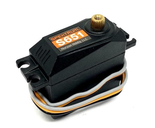 Spektrum S651 Analog 7kg Metal Gear 23T