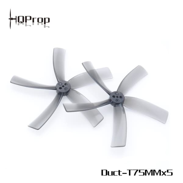 HQ Prop Duct-T75mmX5 Grey (2CW+2CCW)