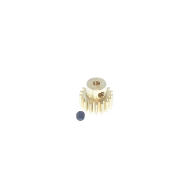 RED-11177 Brass Pinion Gear 17T .8 module