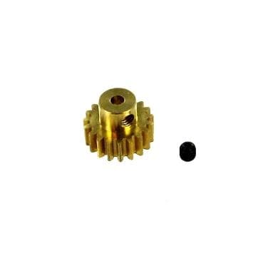 RED-11179 Brass Pinion Gear 19T .8 module