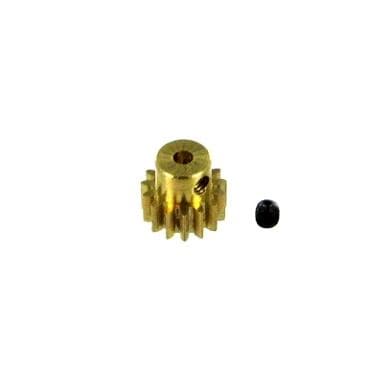 RED-11185 Brass Pinion Gear 15T .8 module