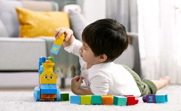 Mega Bloks ABC Musical Train