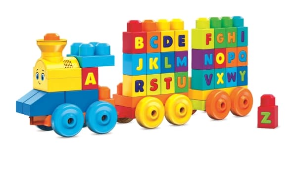 Mega Bloks ABC Musical Train
