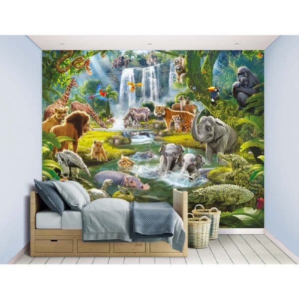Jungle Adventure Bakgrund