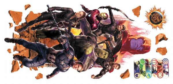 Avengers Endgame Wall Stickers
