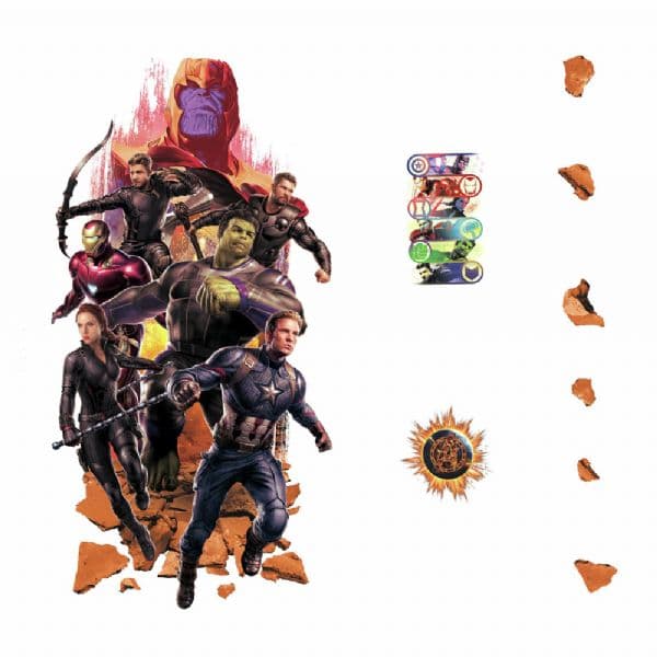 Avengers Endgame Wall Stickers