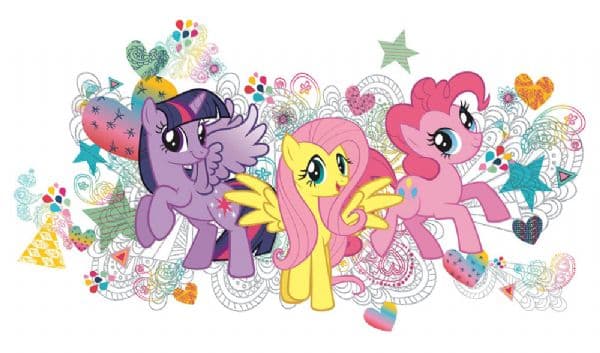 My Little Pony väggdekaler