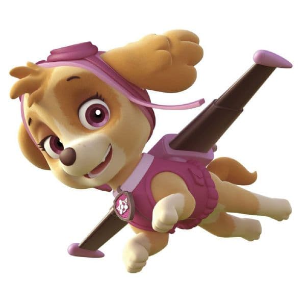 Paw Patrol Flying Sky väggdekaler