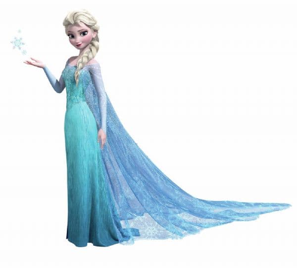 Disney Frozen Elsa Wall Stickers