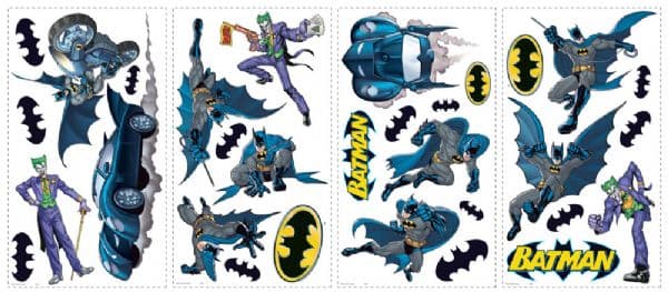 Batman Gotham Guardian väggdekaler
