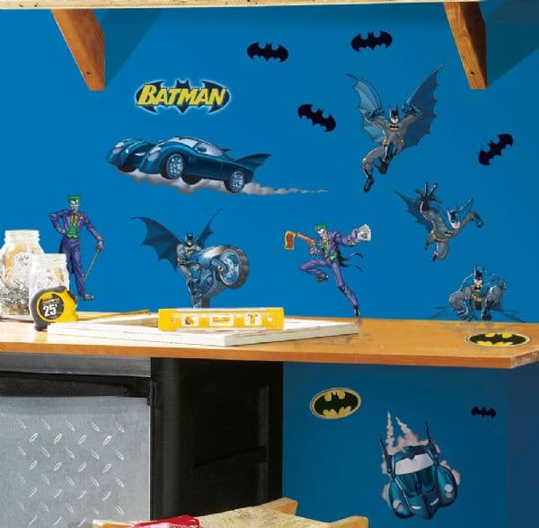 Batman Gotham Guardian väggdekaler