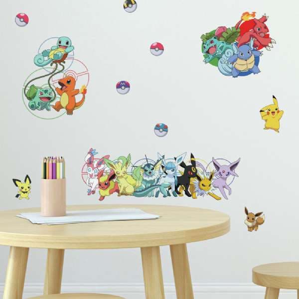 Pokemon Favorites Väggdekaler