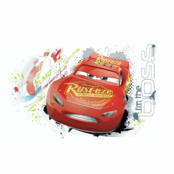 Lightning McQueen väggdekaler