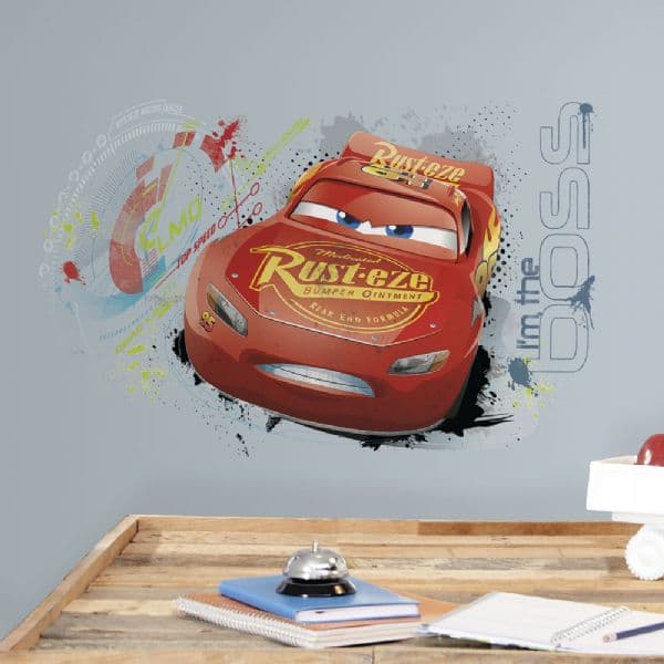 Lightning McQueen väggdekaler
