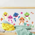 Miniatyrbild 1 av 4: Baby Shark Väggdekaler