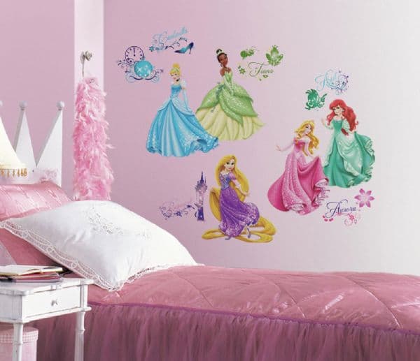 Disney Princess Väggdekaler