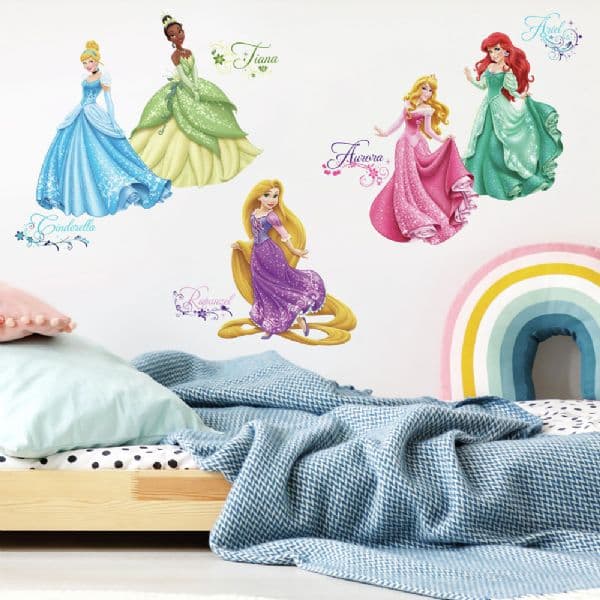 Disney Princess Väggdekaler