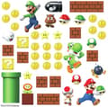 Miniatyrbild 3 av 4: Mario Kart Bygg en scen väggdekaler