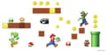 Miniatyrbild 2 av 4: Mario Kart Bygg en scen väggdekaler