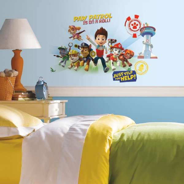 Paw Patrol Giant väggdekaler