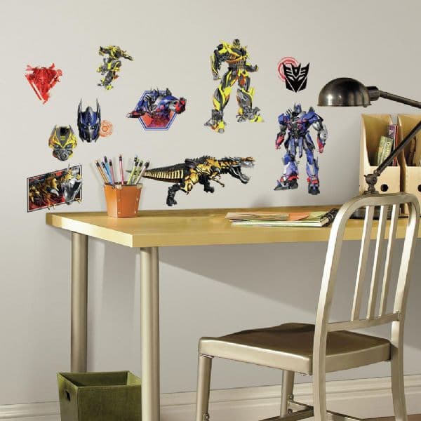 Transformers väggdekaler