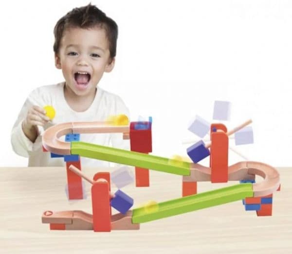 Ball Track Power Booster Track