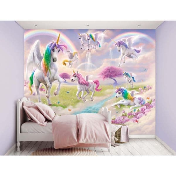 Magic Unicorn Bakgrund
