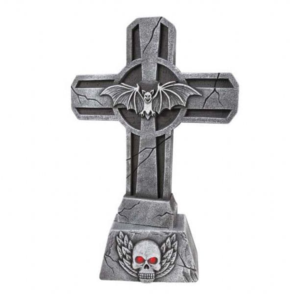 RIP Gravstenen med onda ögon