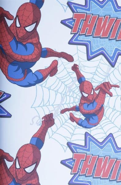 Spider-Man actionbakgrund