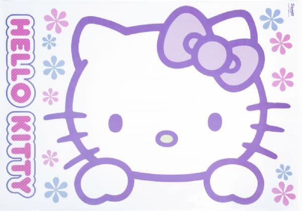 Hello Kitty väggdekaler