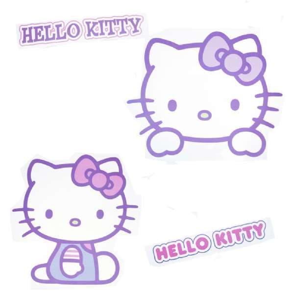 Hello Kitty väggdekaler