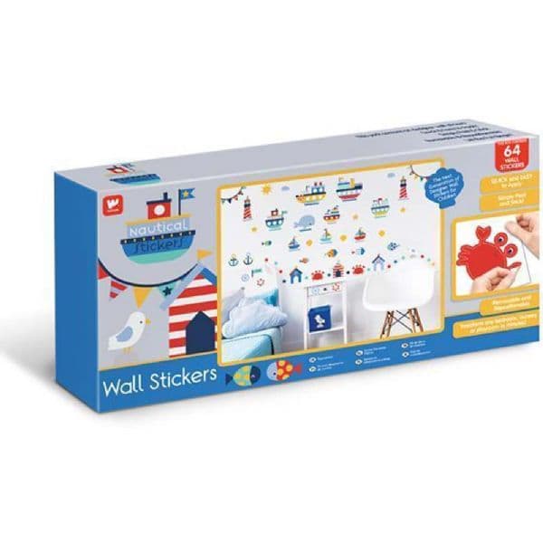 Segelbåtar Wall Stickers