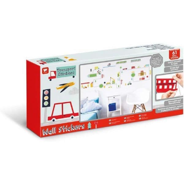 Transport Wall Stickers