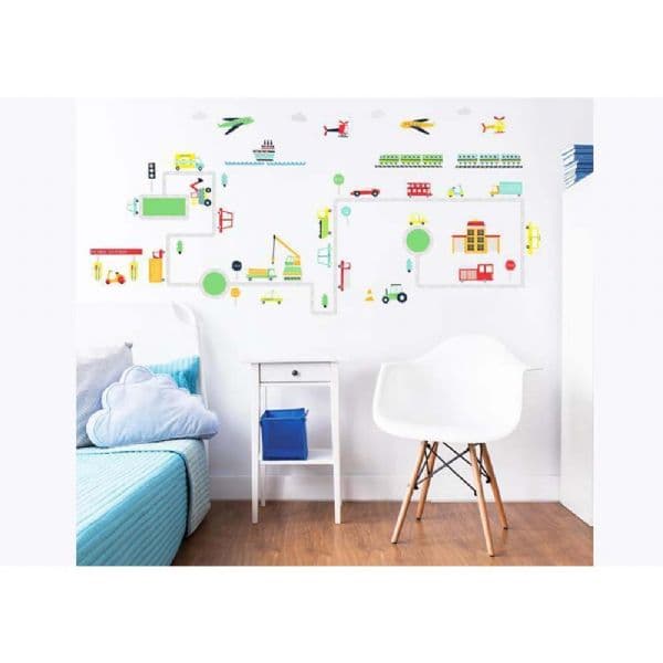 Transport Wall Stickers