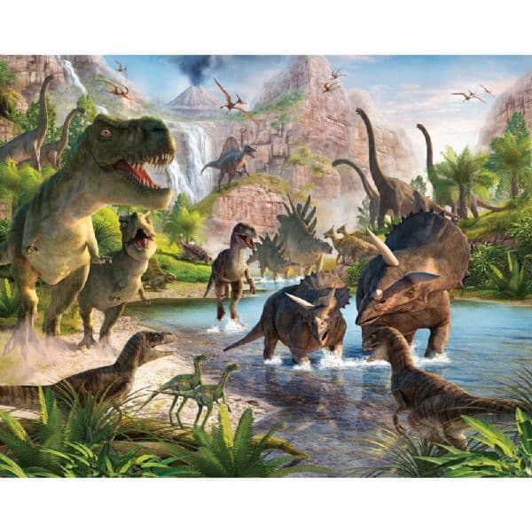 Dinosaur tapet