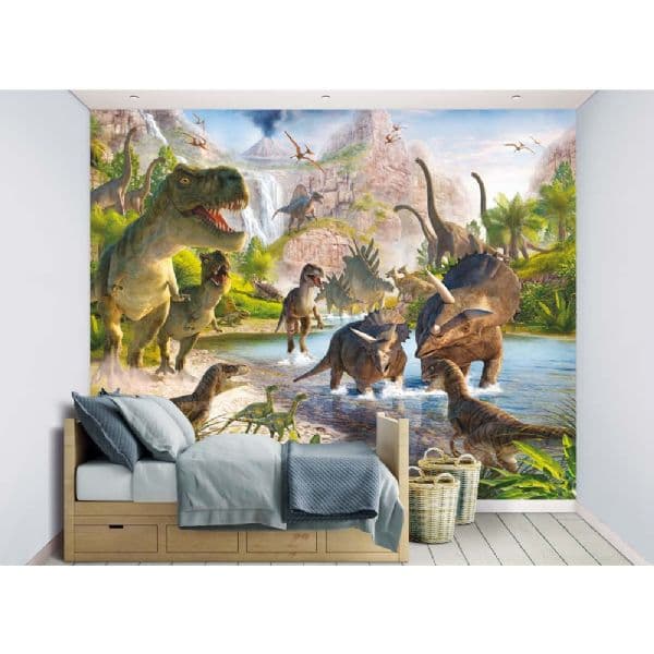 Dinosaur tapet