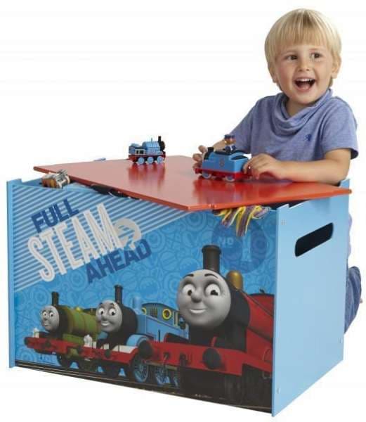 Thomas Tåg Leksakskista