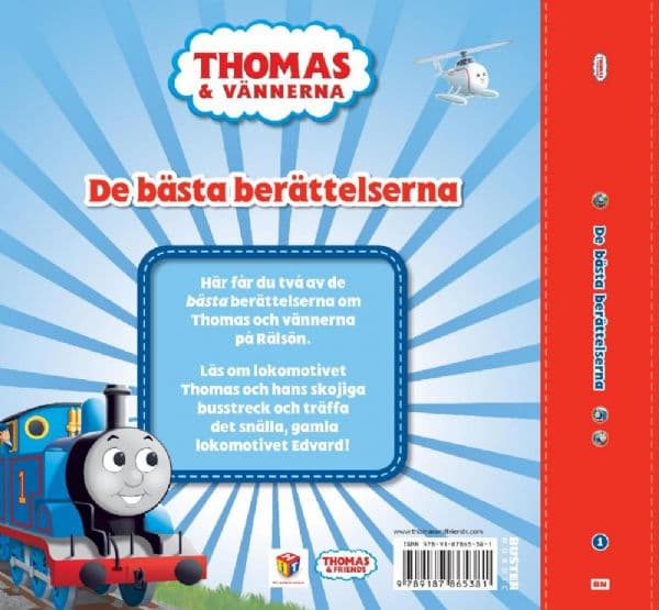 Thomas Tåg De bästa Berättelserna 1