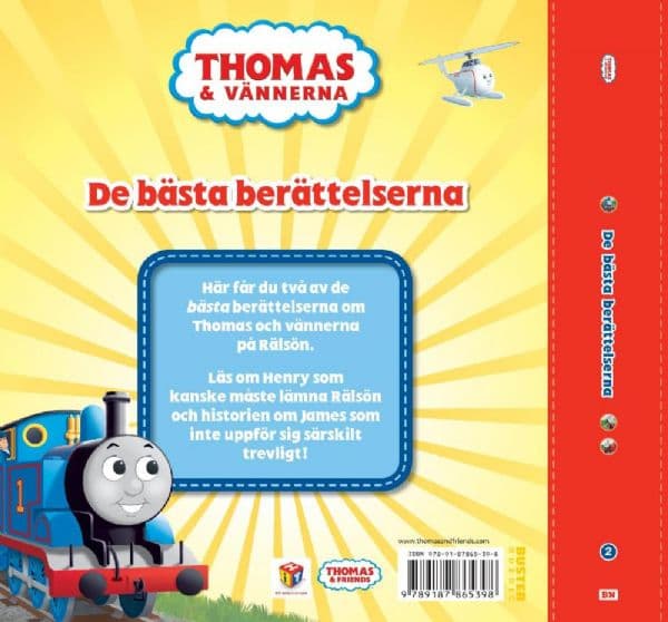 Thomas Tåg De bästa Berättelserna 2