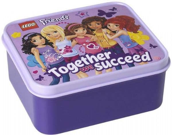 LEGO Friends, Lunchbox, Lavendel