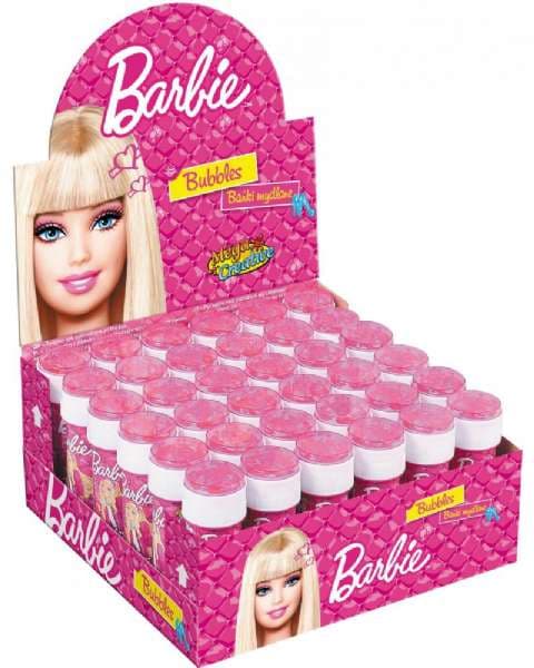 Barbie Såpbubblor 1 låda med 36 stycken
