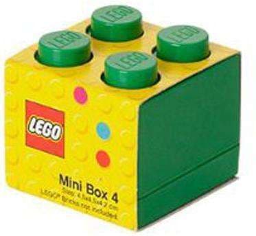 Lego Mini Box Grön