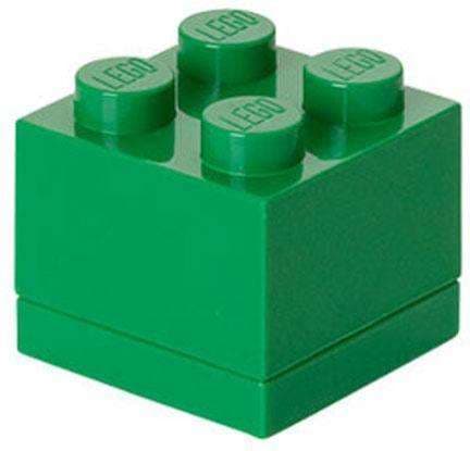 Lego Mini Box Grön