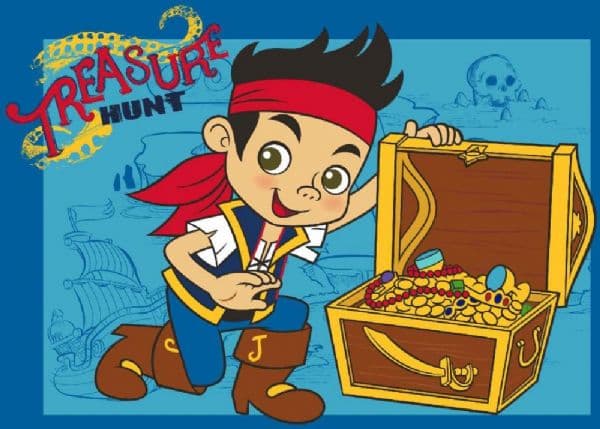 Matta, Jake På skattjakt / / Carpet, Jake Treasure hunt