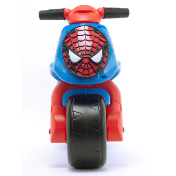 Spiderman Springmotorcykel