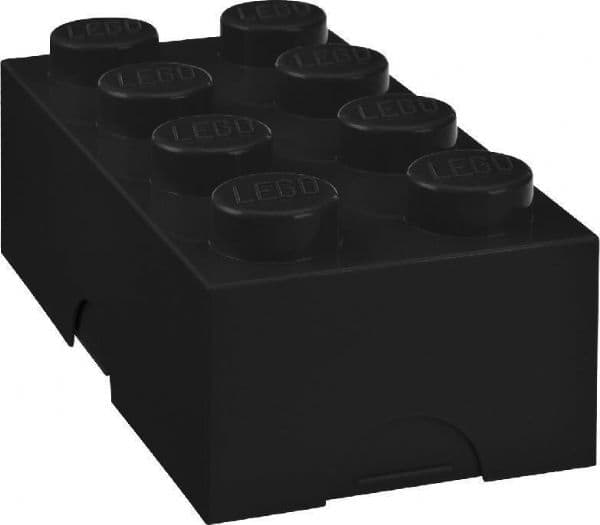 Lego Lunchlåda, svart