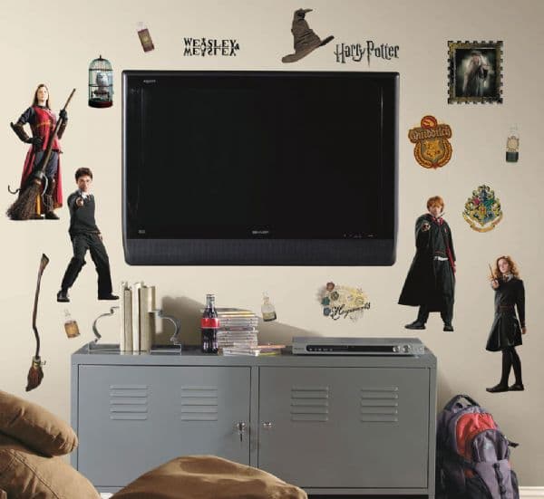 Harry Potter väggklistermärken